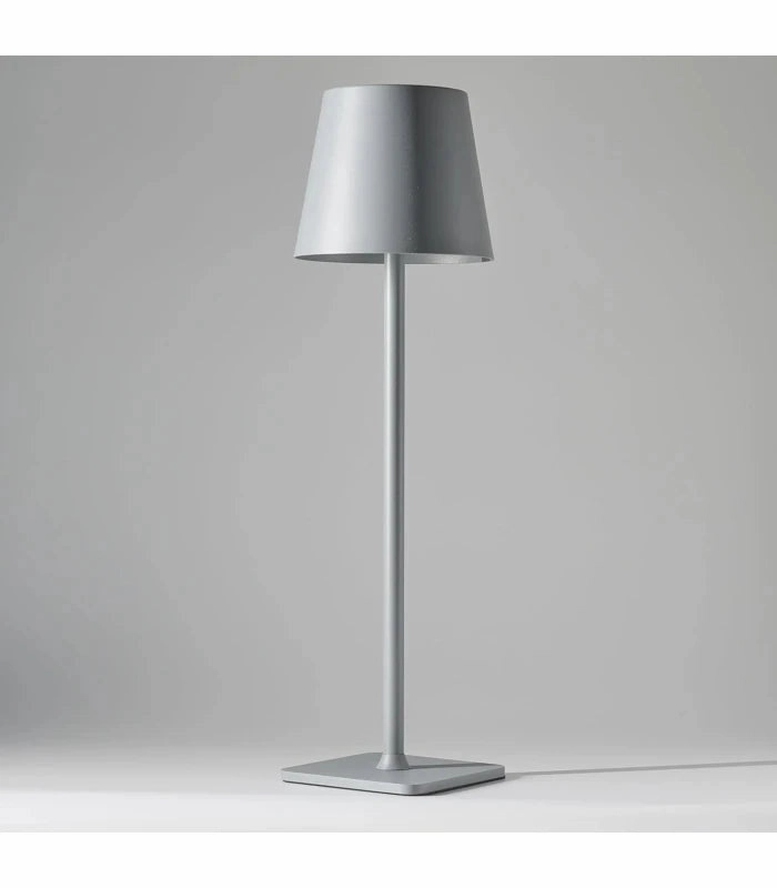 LED bordlampe Inde/ude - Gr, touch dmpbar, CCT, IP54 udendrs - Lampeagenten