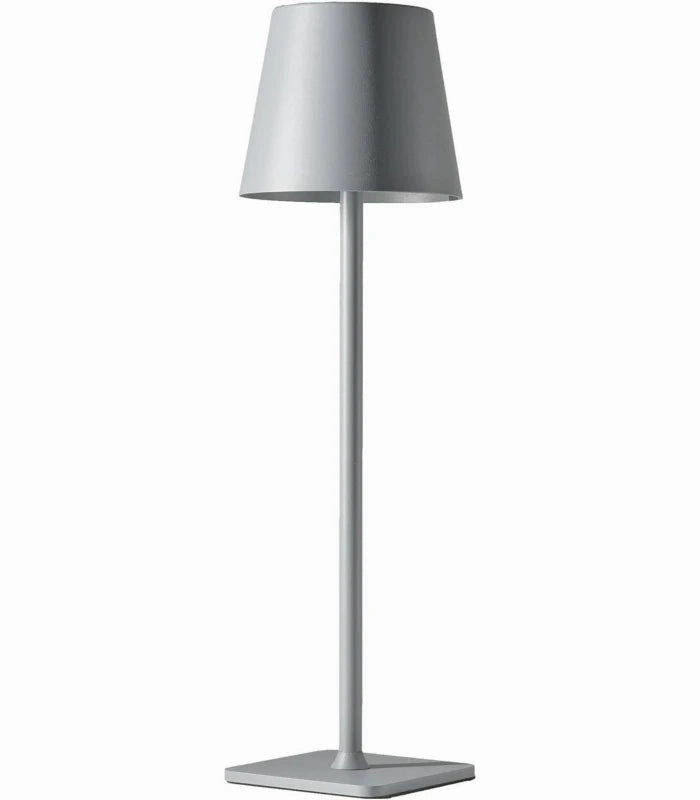 LED bordlampe Inde/ude - Gr, touch dmpbar, CCT, IP54 udendrs - Lampeagenten ambient lighting fixture