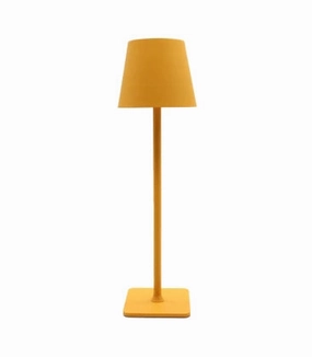 LED bordlampe Inde/ude - Gul, touch dmpbar, CCT, IP54 udendrs - Lampeagenten ambient lighting fixture