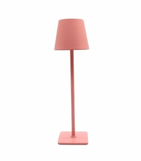 LED bordlampe Inde/ude - Pink, touch dmpbar, CCT, IP54 udendrs - Lampeagenten ambient lighting fixture