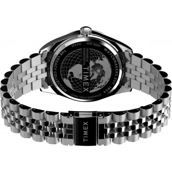 Legacy Day and Date Stainless Steel Bracelet Watch TW2V67900