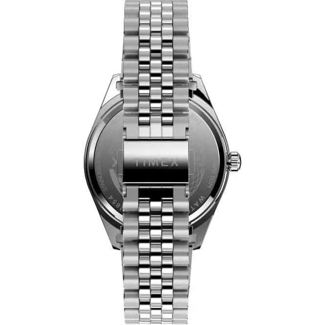 Legacy Day and Date Stainless Steel Bracelet Watch TW2V67900