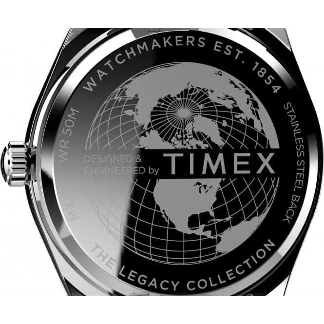 Legacy Day and Date Stainless Steel Bracelet Watch TW2V67900