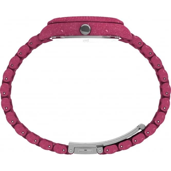 Legacy Ocean Pink Recycled Plastic Bracelet Watch TW2V77200