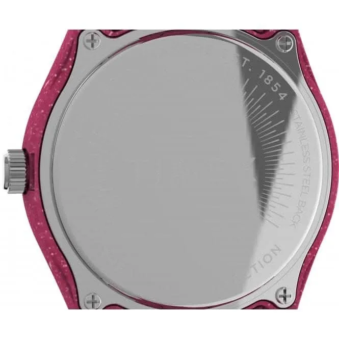 Legacy Ocean Pink Recycled Plastic Bracelet Watch TW2V77200