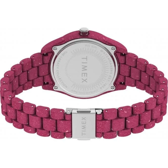 Legacy Ocean Pink Recycled Plastic Bracelet Watch TW2V77200