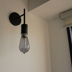 Leibal Black Metal Wall Light By SS Lightings vintage desk lamp