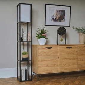 Lena  Column Floor Lamp garden LED light
