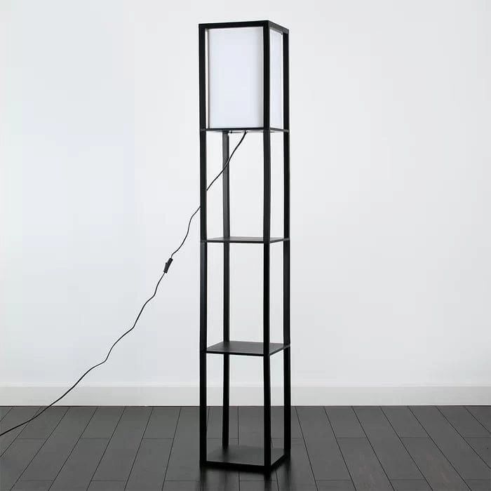 Lena  Column Floor Lamp