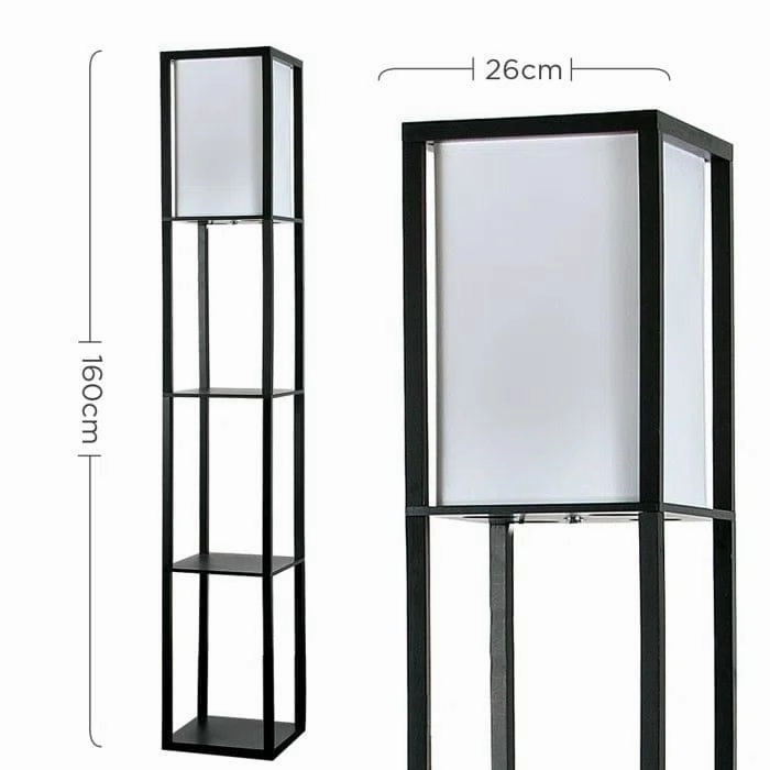 Lena  Column Floor Lamp