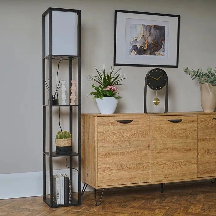 Lena  Column Floor Lamp garden LED light