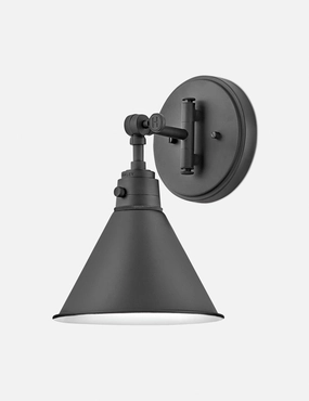 Lennon Adjustable Sconce minimalist reading light