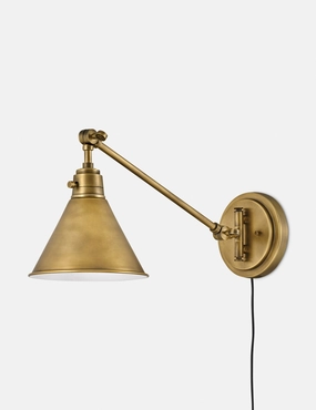 Lennon Plug-In Task Sconce minimalist reading light