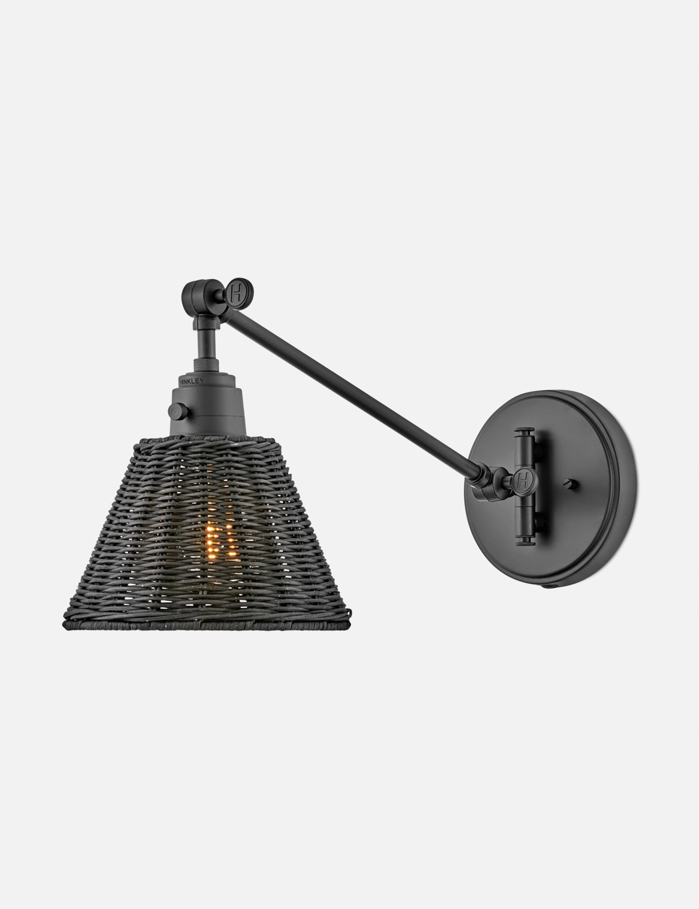 Lennon Plug-In Task Sconce