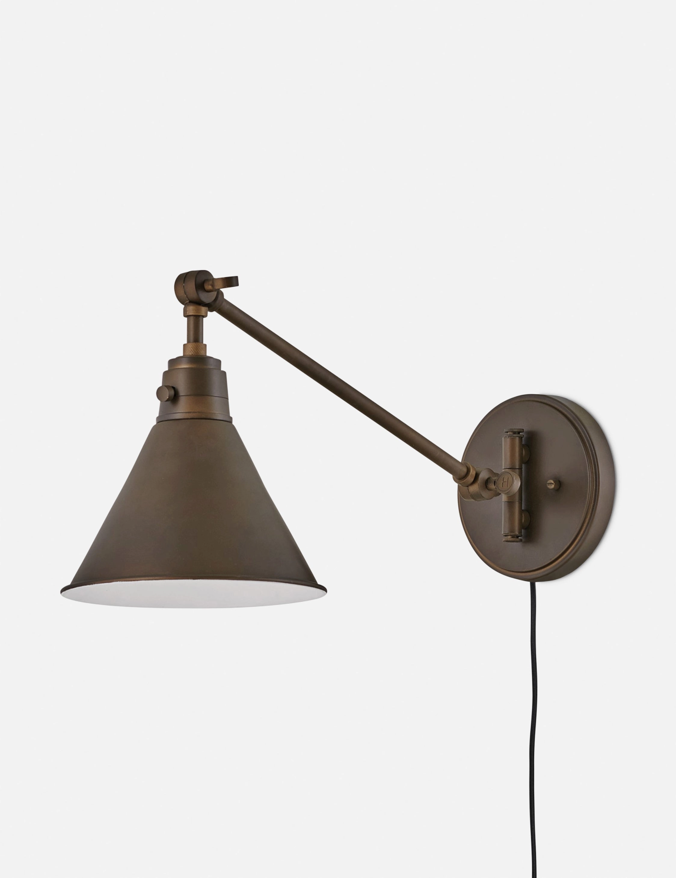 Lennon Plug-In Task Sconce