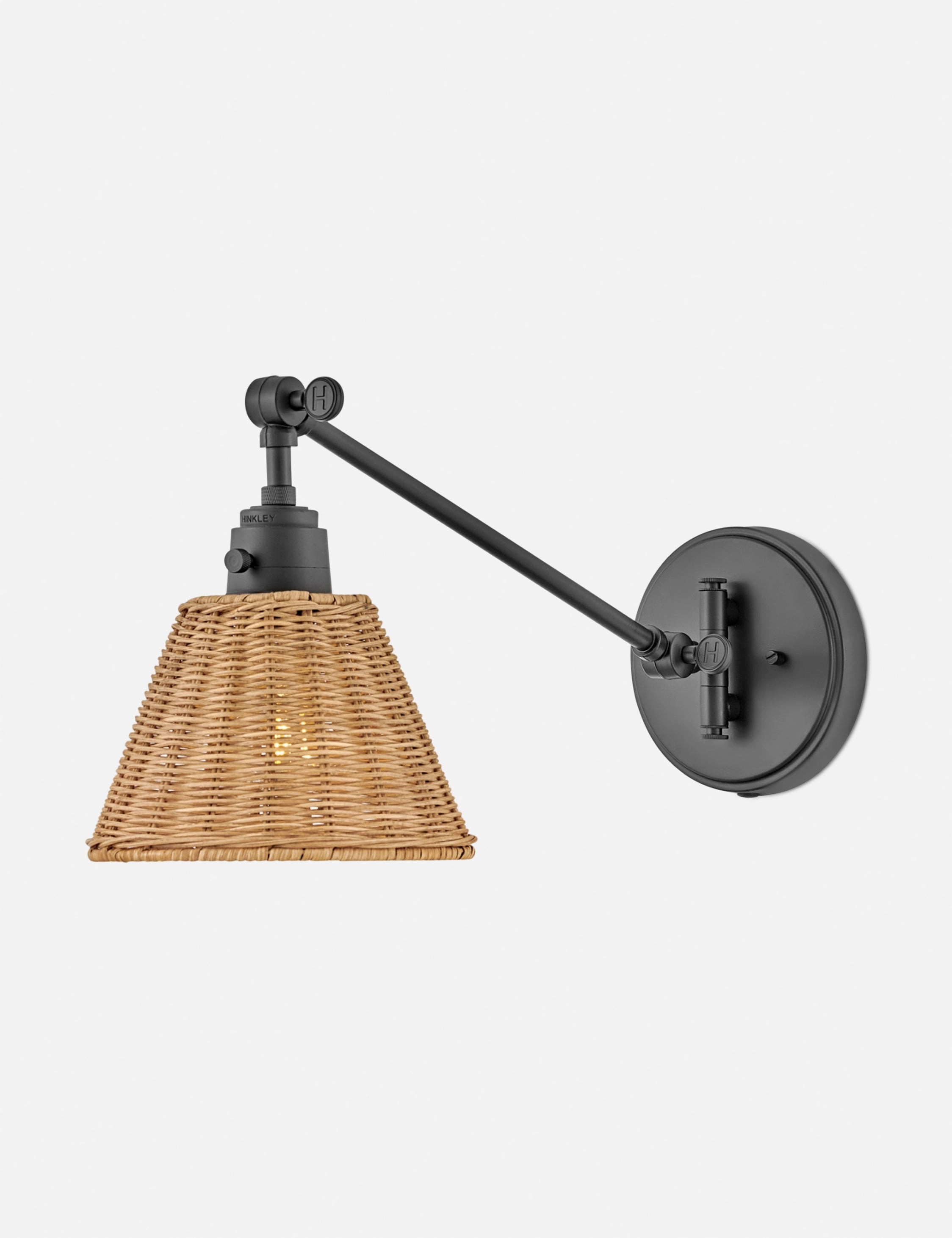 Lennon Plug-In Task Sconce