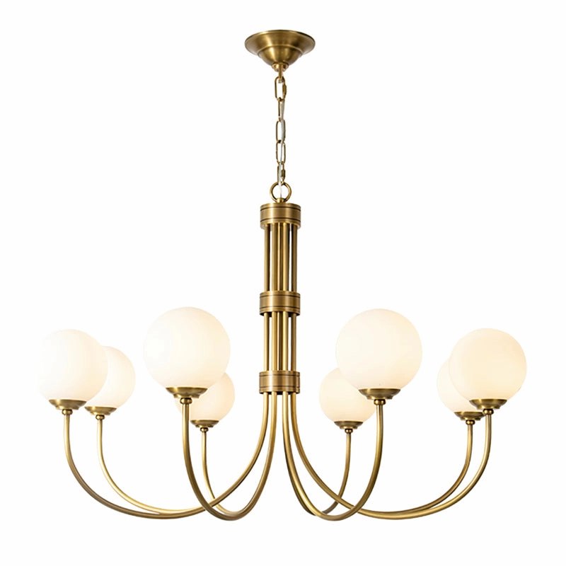 Lenore Brass Chandelier