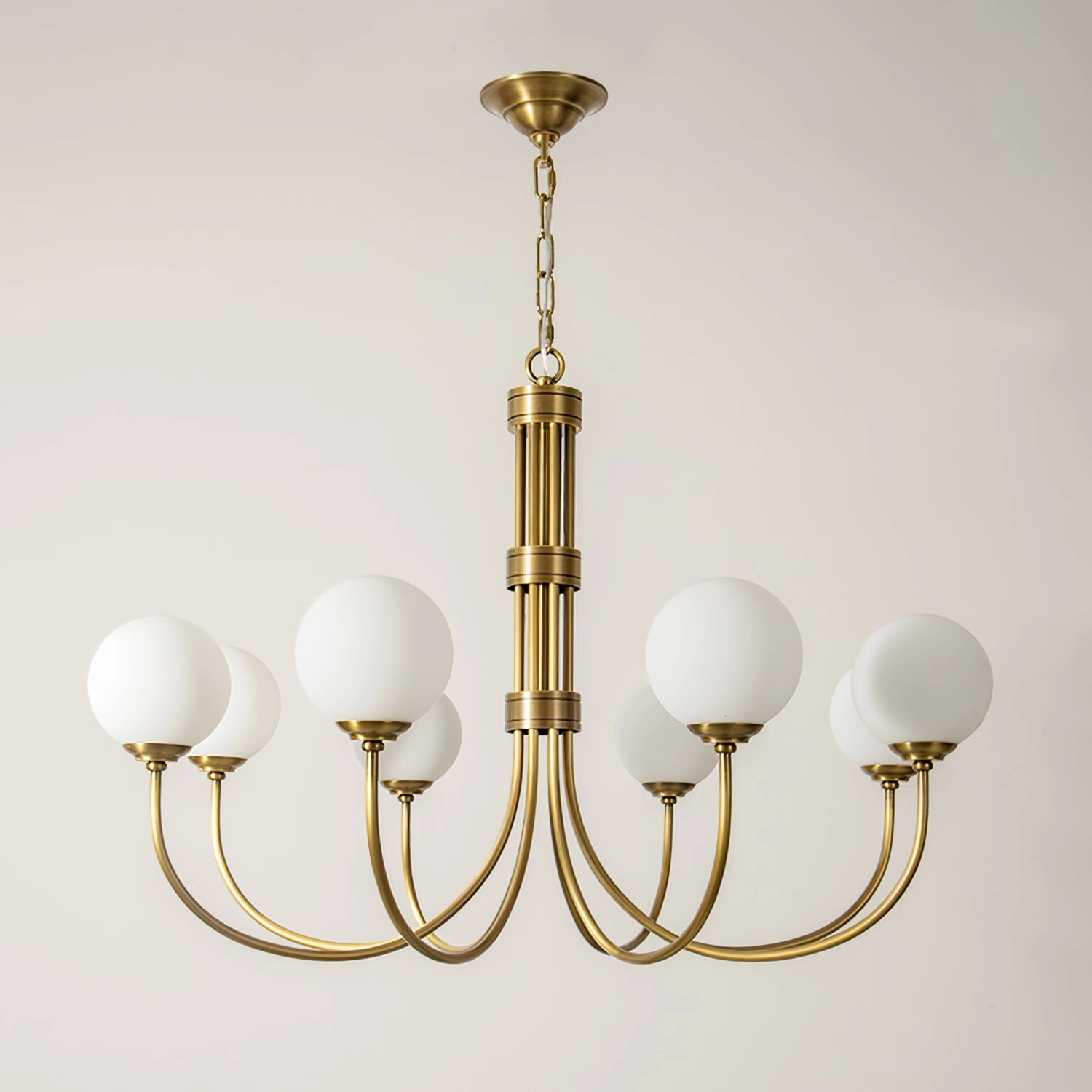 Lenore Brass Chandelier