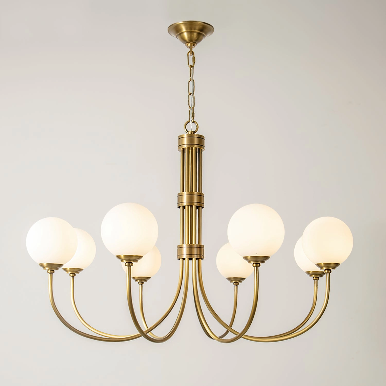 Lenore Brass Chandelier