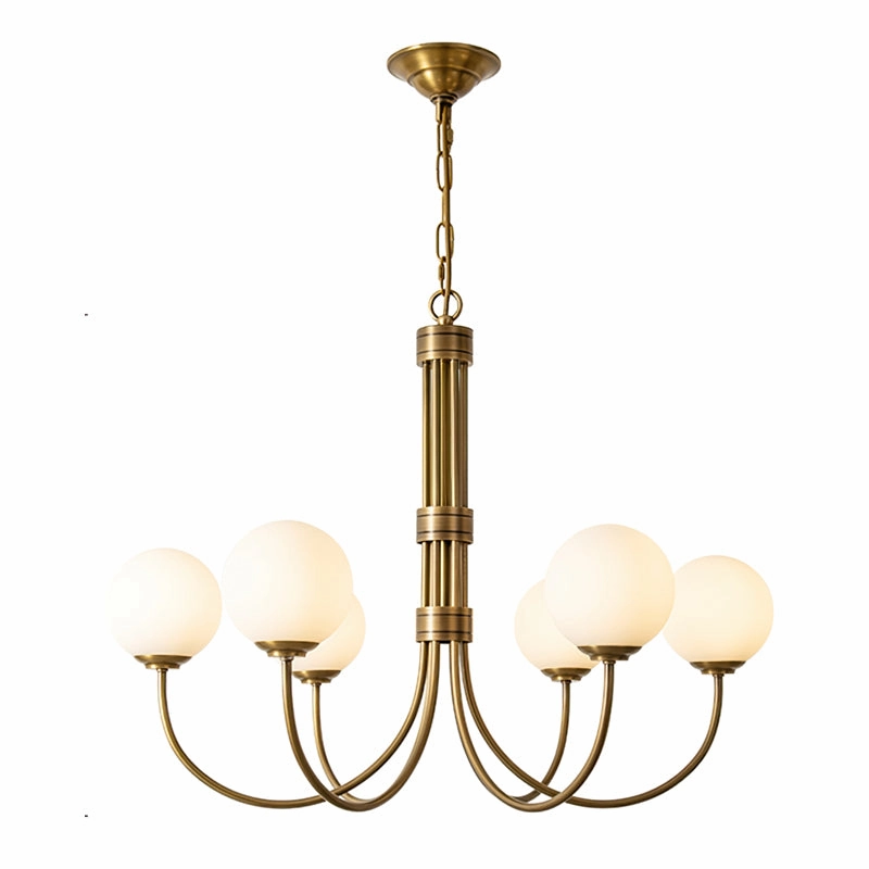 Lenore Brass Chandelier