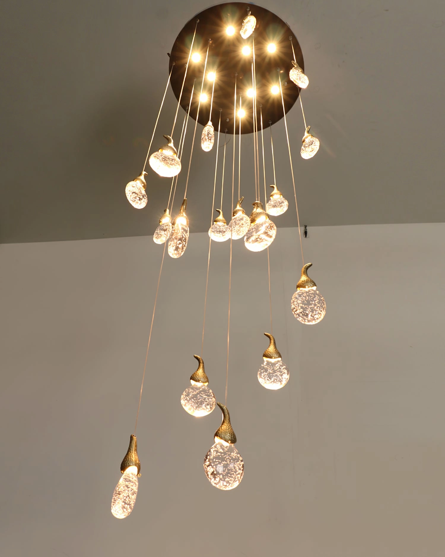 Leo Bubble Chandelier