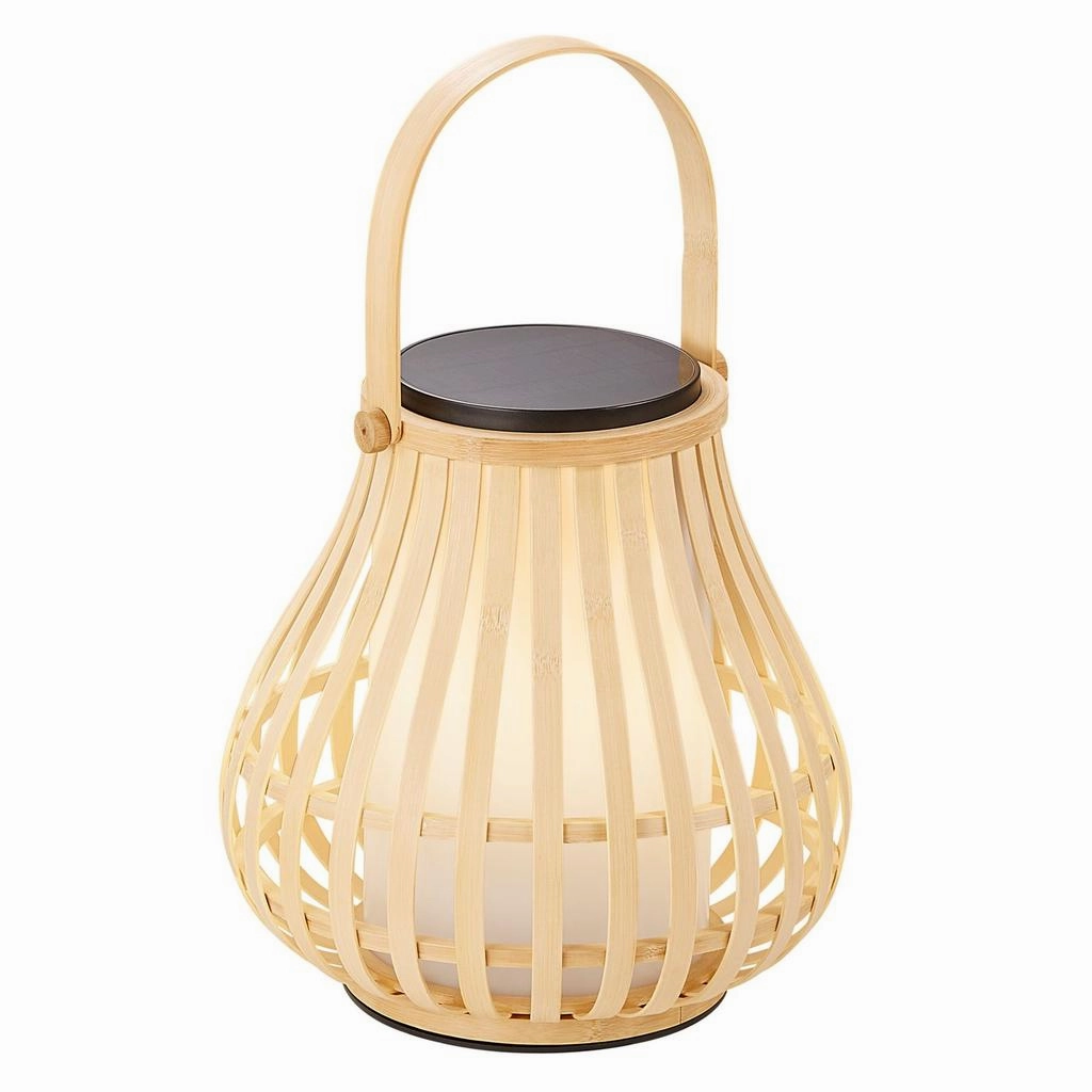 Leo To Go LED Solar Bambus - Nordlux