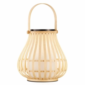 Leo To Go LED Solar Bambus - Nordlux ambient lighting fixture