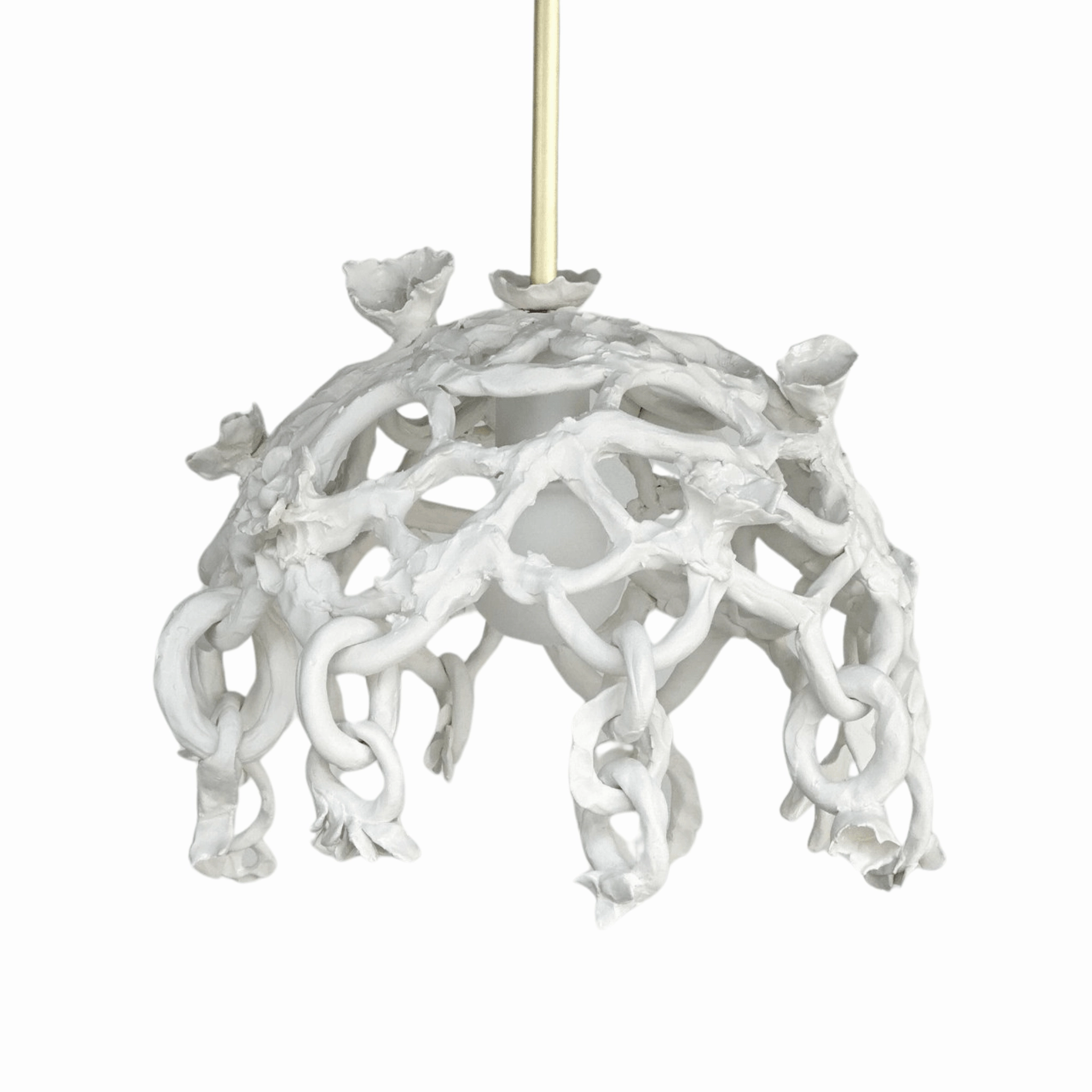 Les Fleurs Pendant Light rechargeable bedside light