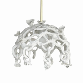 Les Fleurs Pendant Light rechargeable bedside light