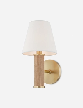 Lettie Sconce minimalist reading light