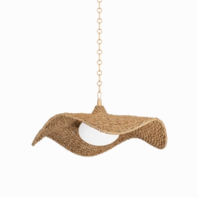 Levene Pendant rechargeable bedside light