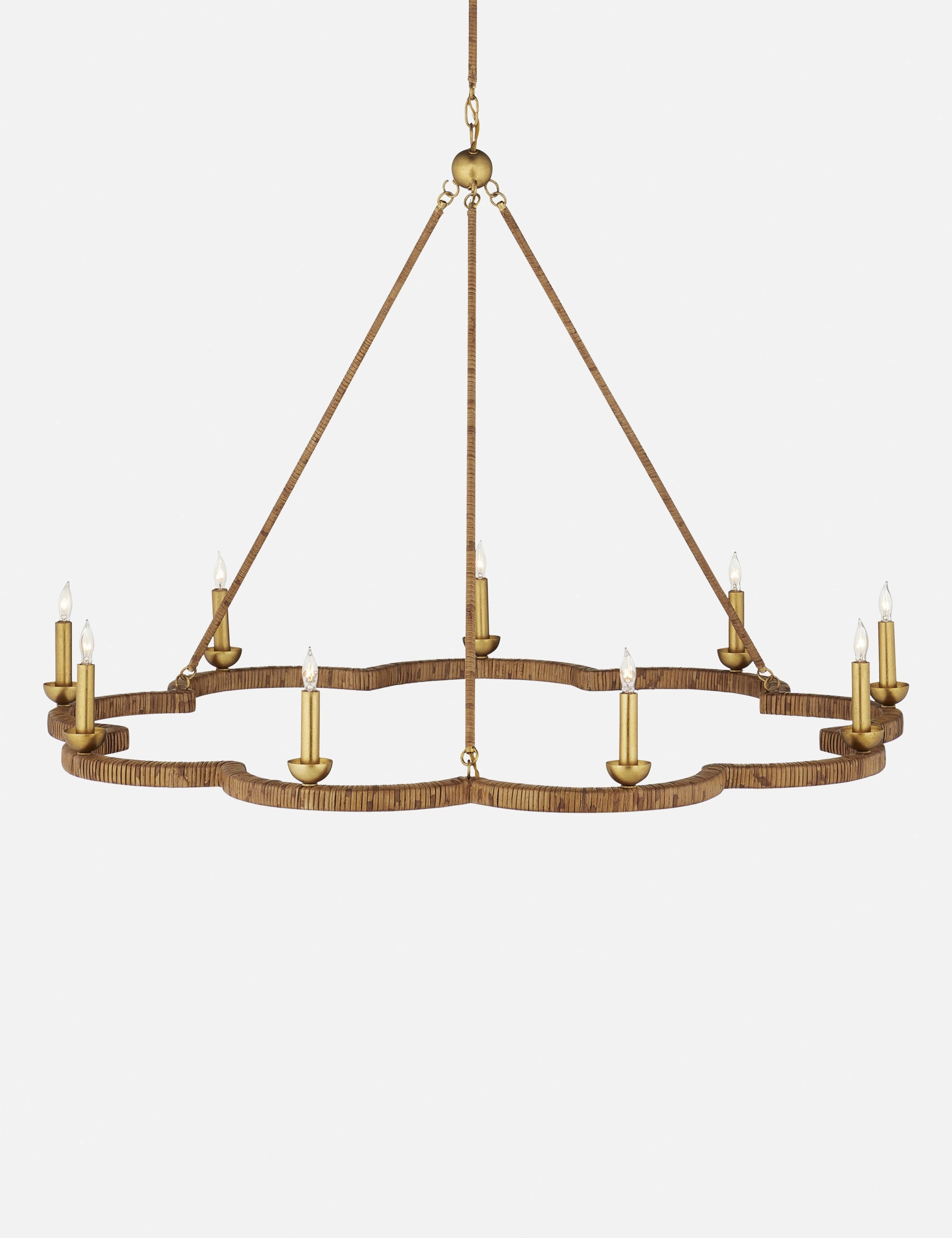 Levesque Chandelier flowerpot LED lamp