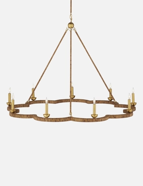 Levesque Chandelier flowerpot LED lamp