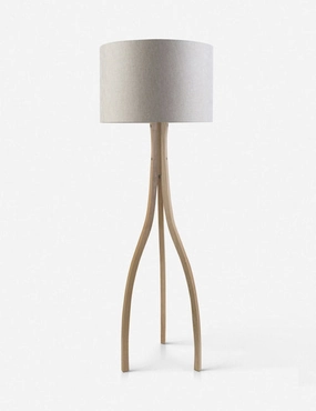 Lewis Wishbone Floor Lamp patio wall lighting