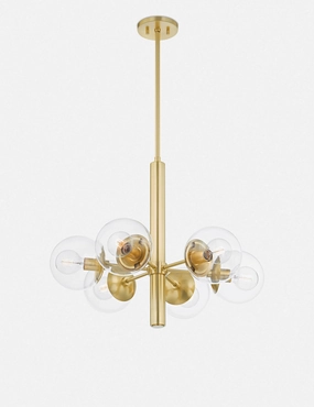 Lia Chandelier vintage desk lamp
