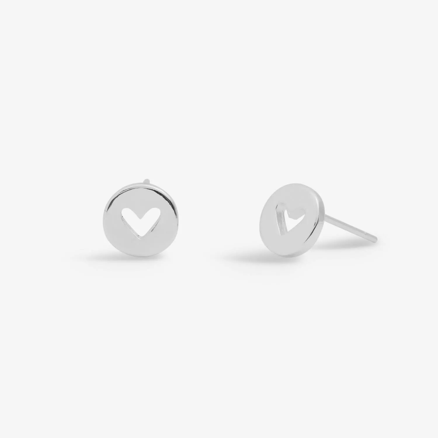 Lifes A Charm Birthday Silver Plated Earrings 7860 Joma Jewellery