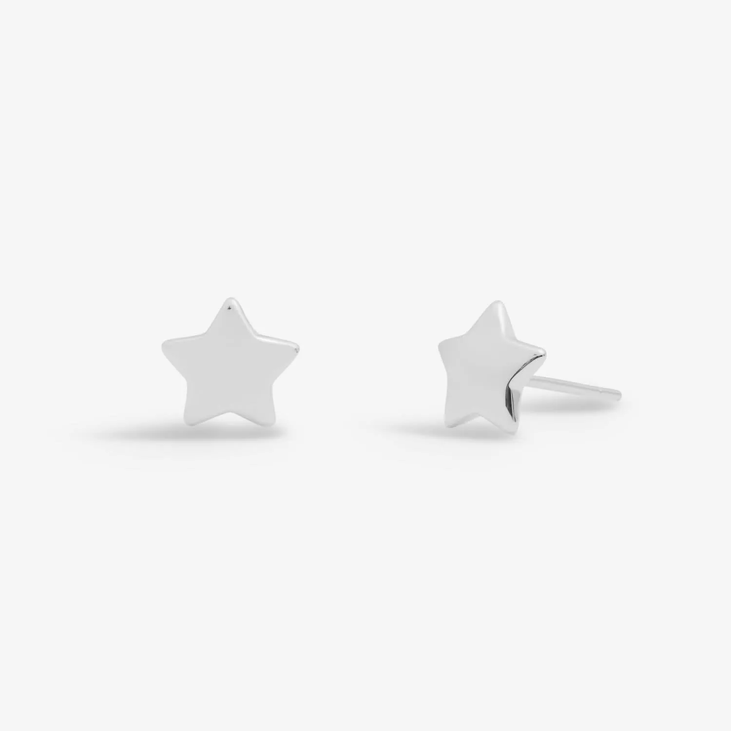 Lifes A Charm Birthday Silver Plated Earrings 7860 Joma Jewellery