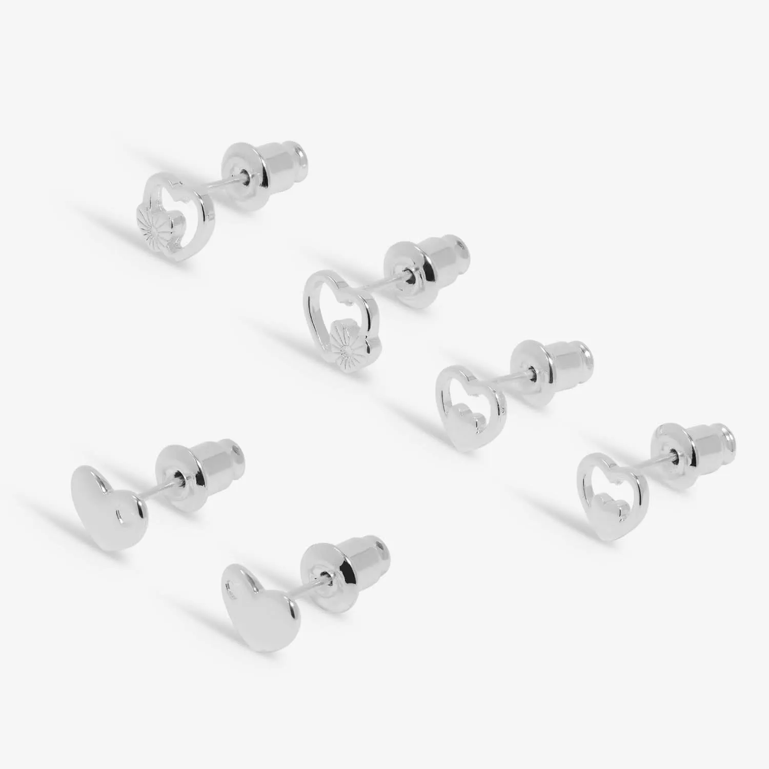 Lifes A Charm Daughter Silver Plated Earrings 7862 Joma Jewellery