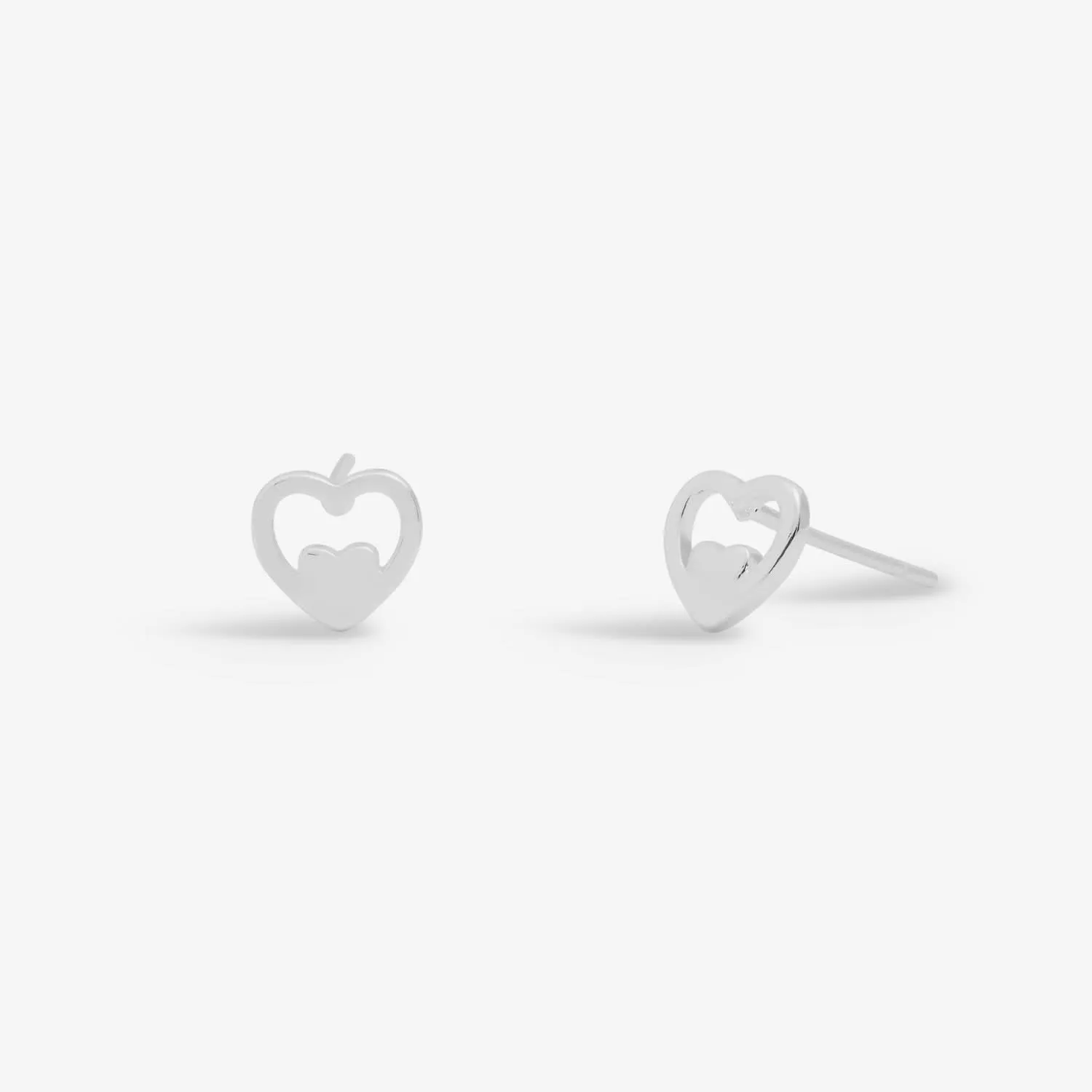 Lifes A Charm Daughter Silver Plated Earrings 7862 Joma Jewellery