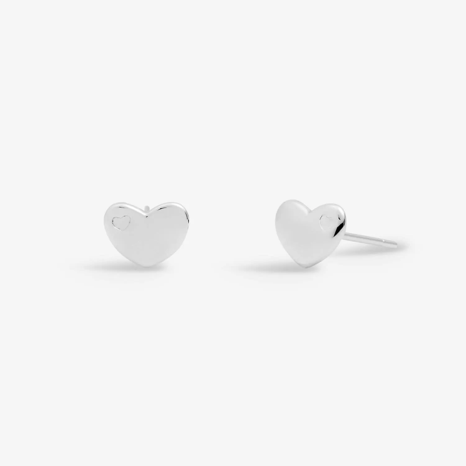 Lifes A Charm Daughter Silver Plated Earrings 7862 Joma Jewellery
