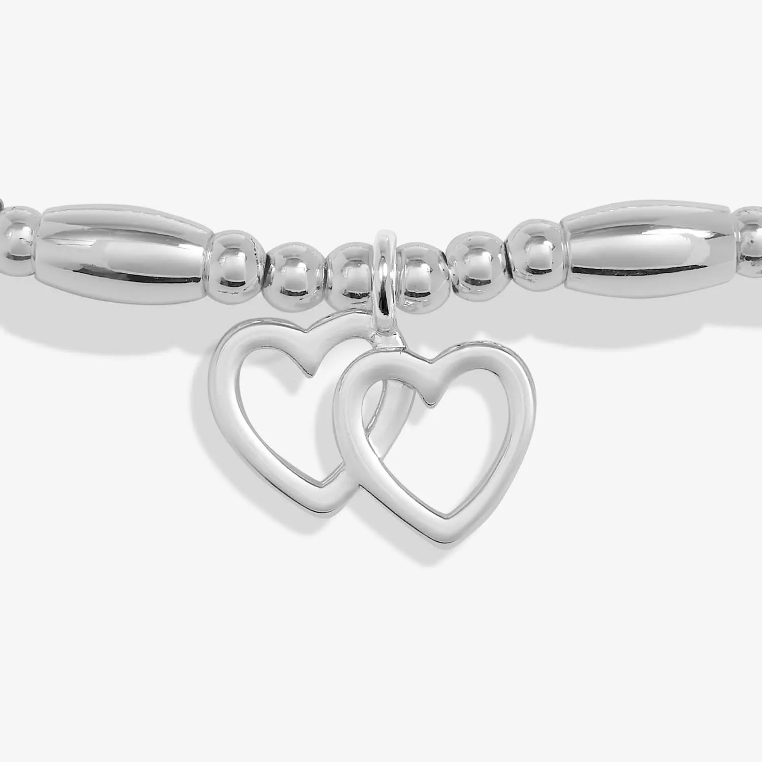 Lifes A Charm Friendship Silver Plated Bracelet 7852 Joma Jewellery