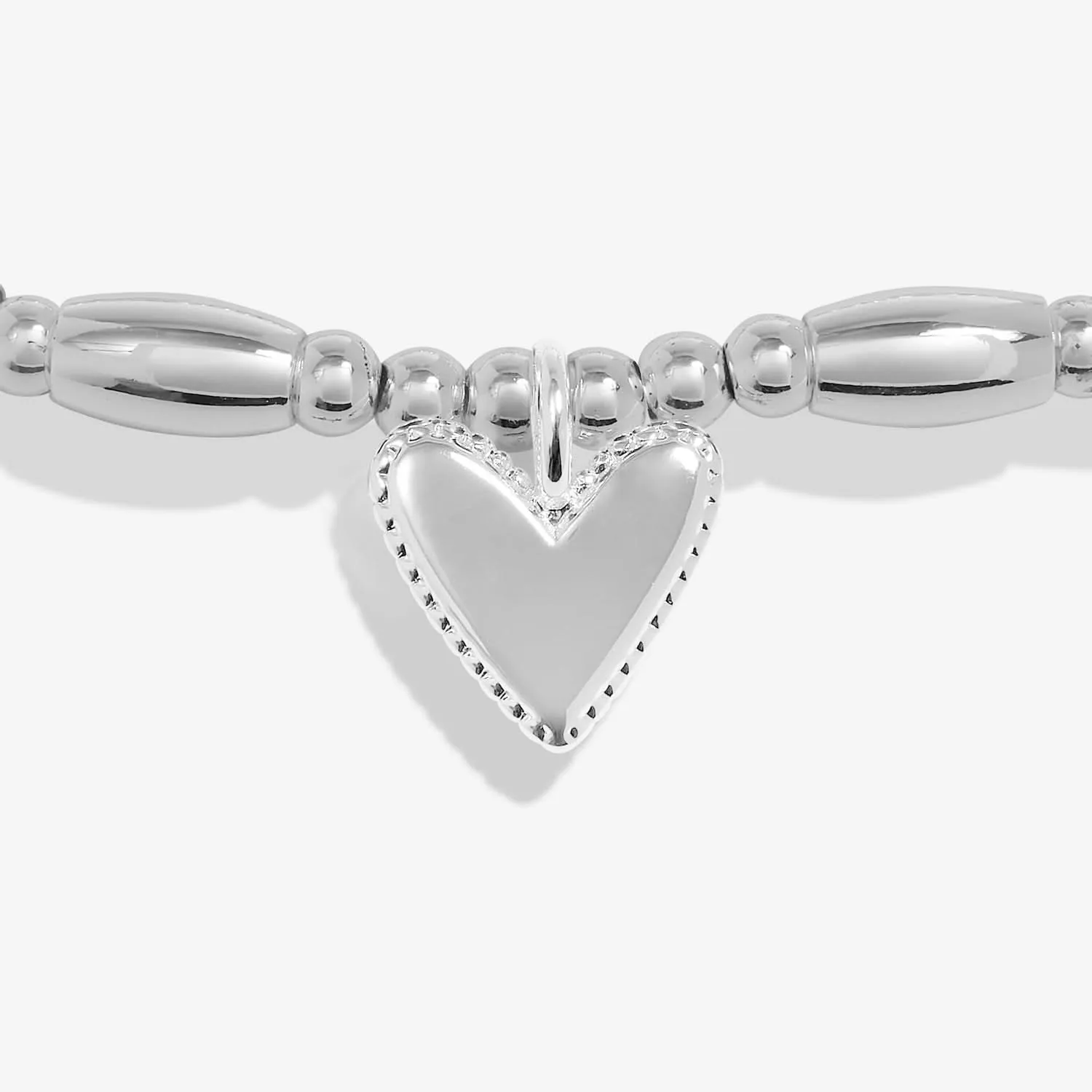 Lifes A Charm Love Silver Plated Bracelet 7854 Joma Jewellery