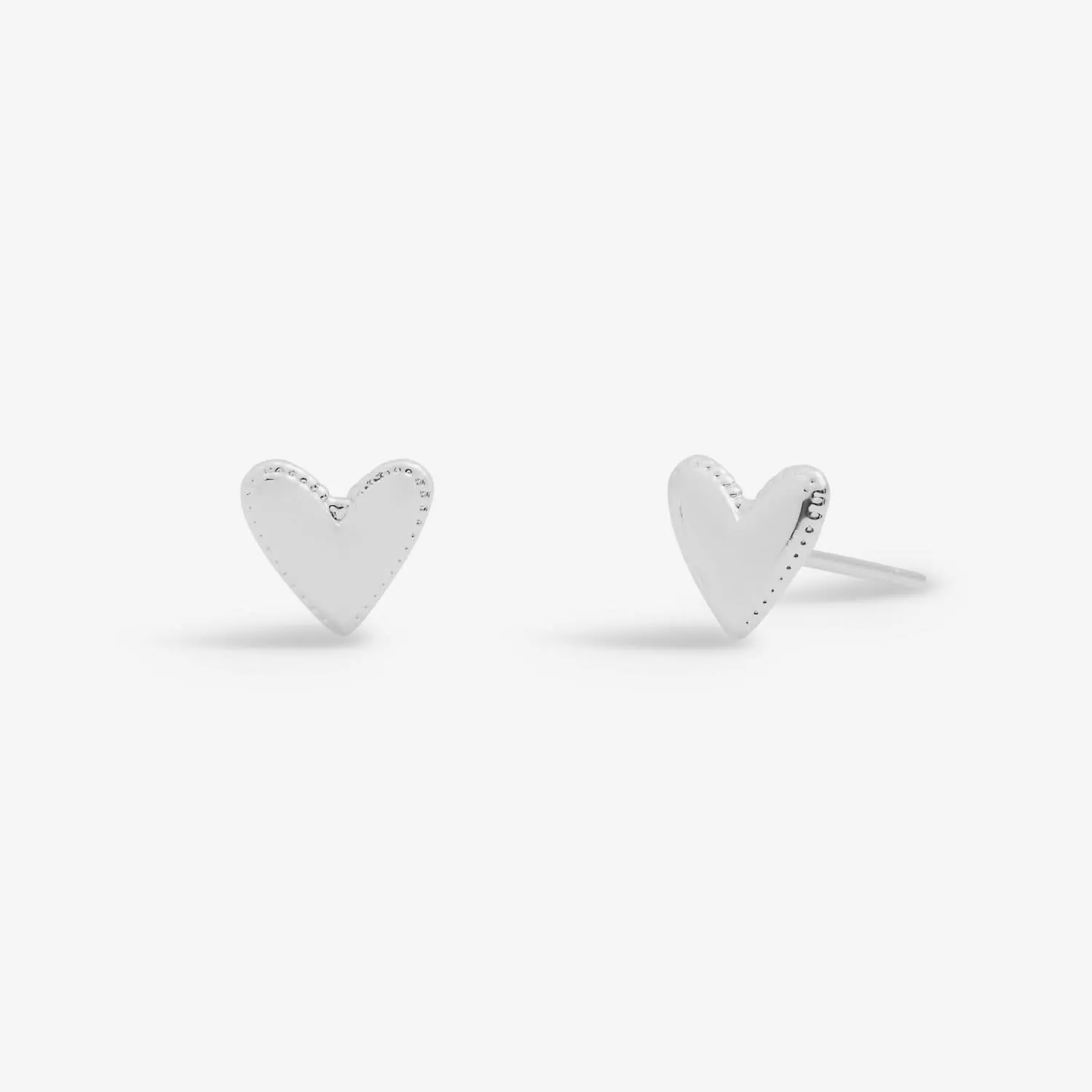 Lifes A Charm Love Silver Plated Earrings 7861 Joma Jewellery