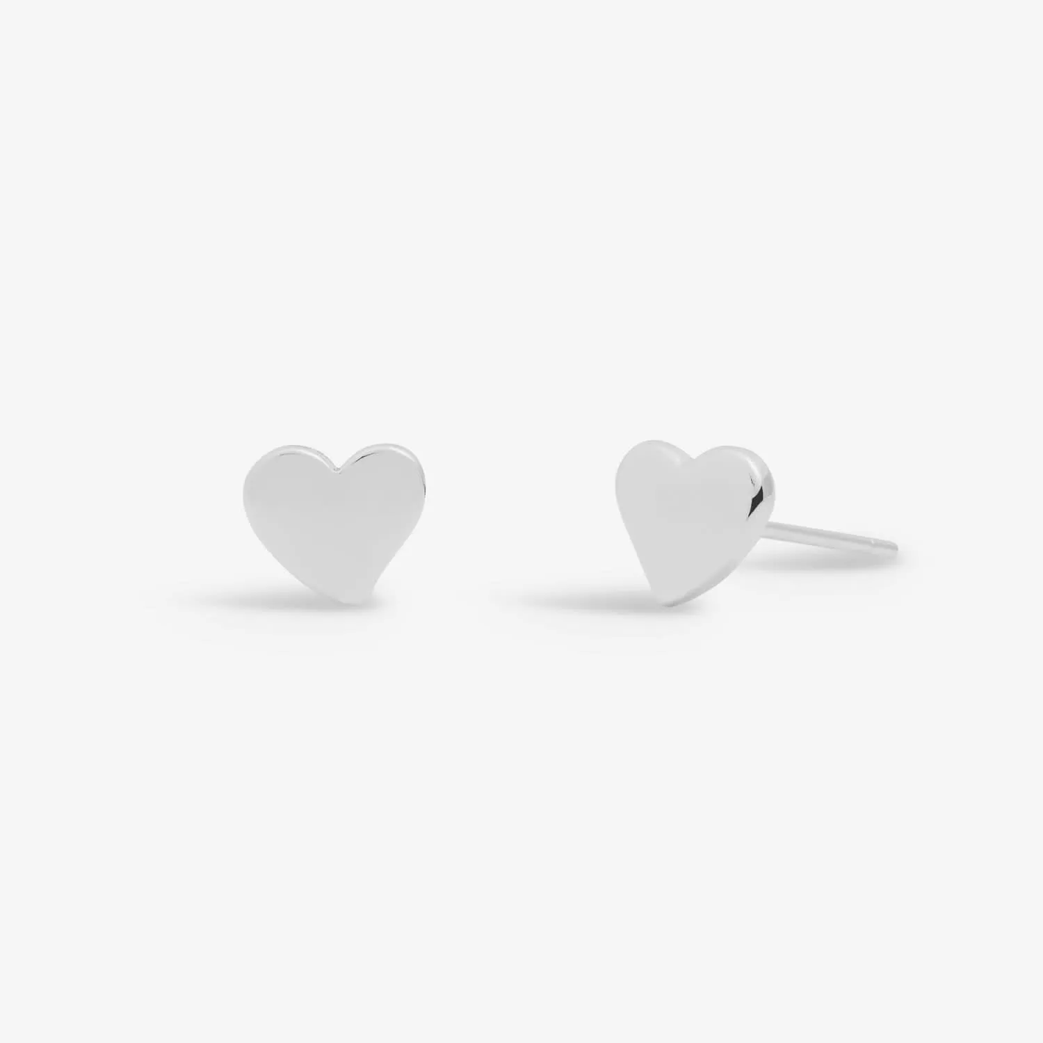 Lifes A Charm Love Silver Plated Earrings 7861 Joma Jewellery
