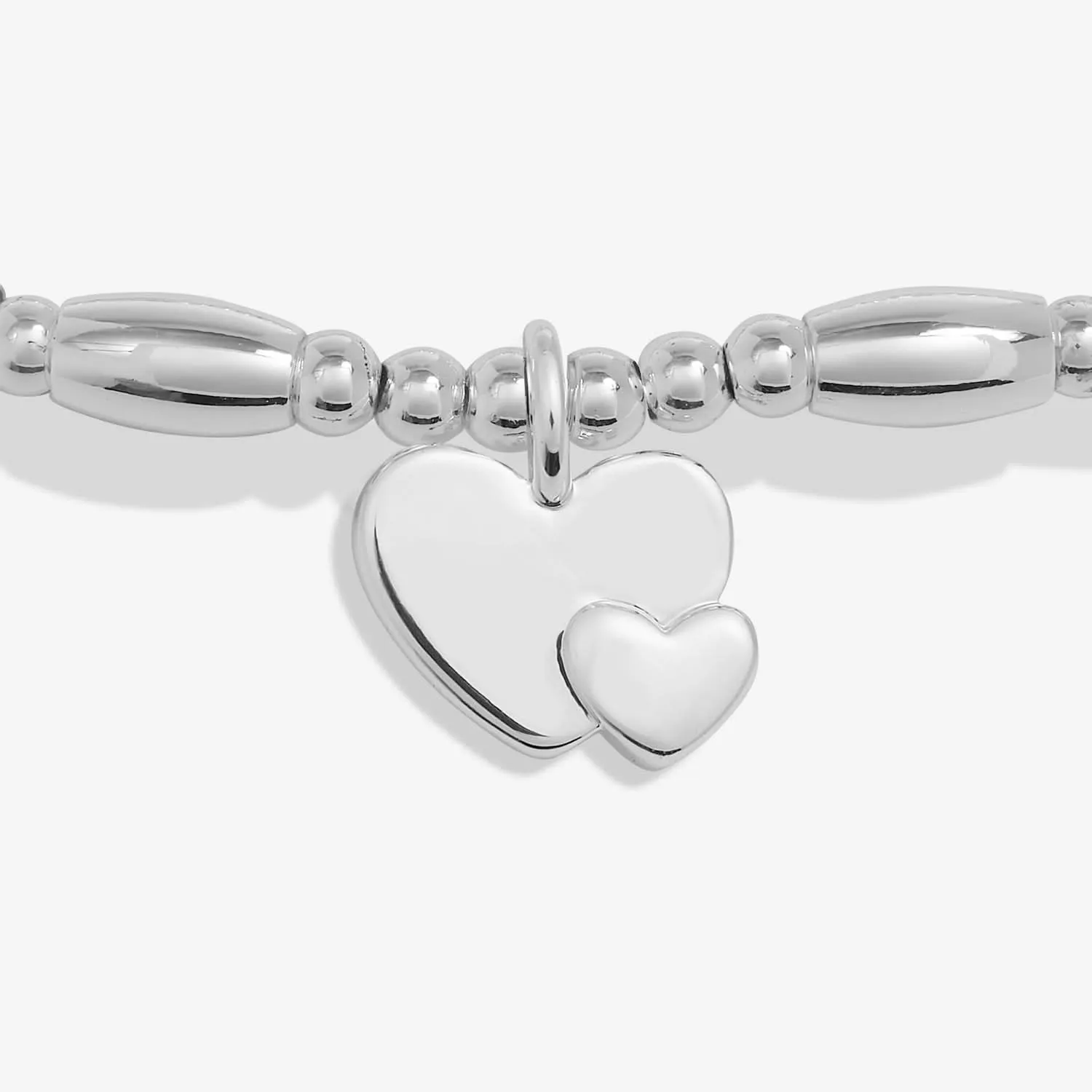 Lifes A Charm Mum Silver Plated Bracelet 7856 Joma Jewellery