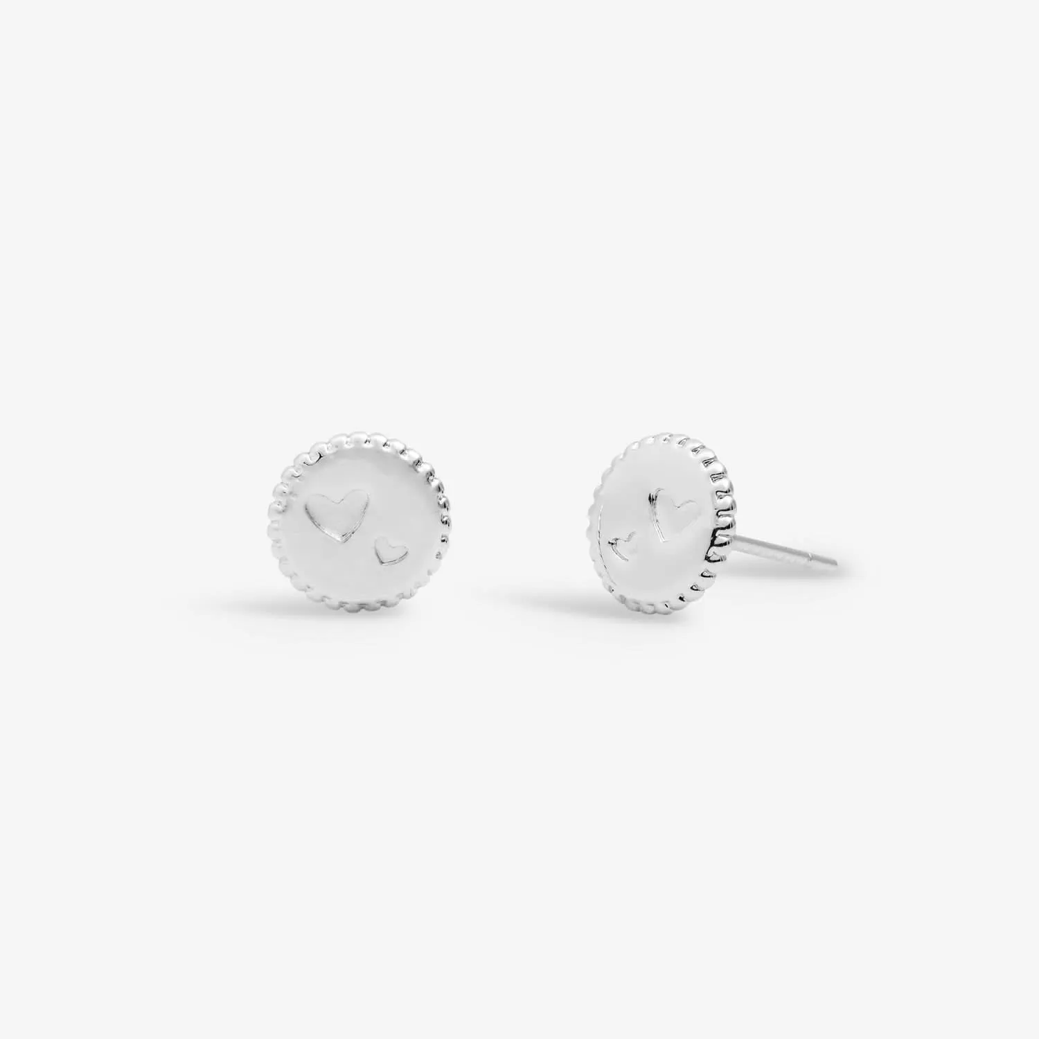 Lifes A Charm Mum Silver Plated Earrings 7863 Joma Jewellery