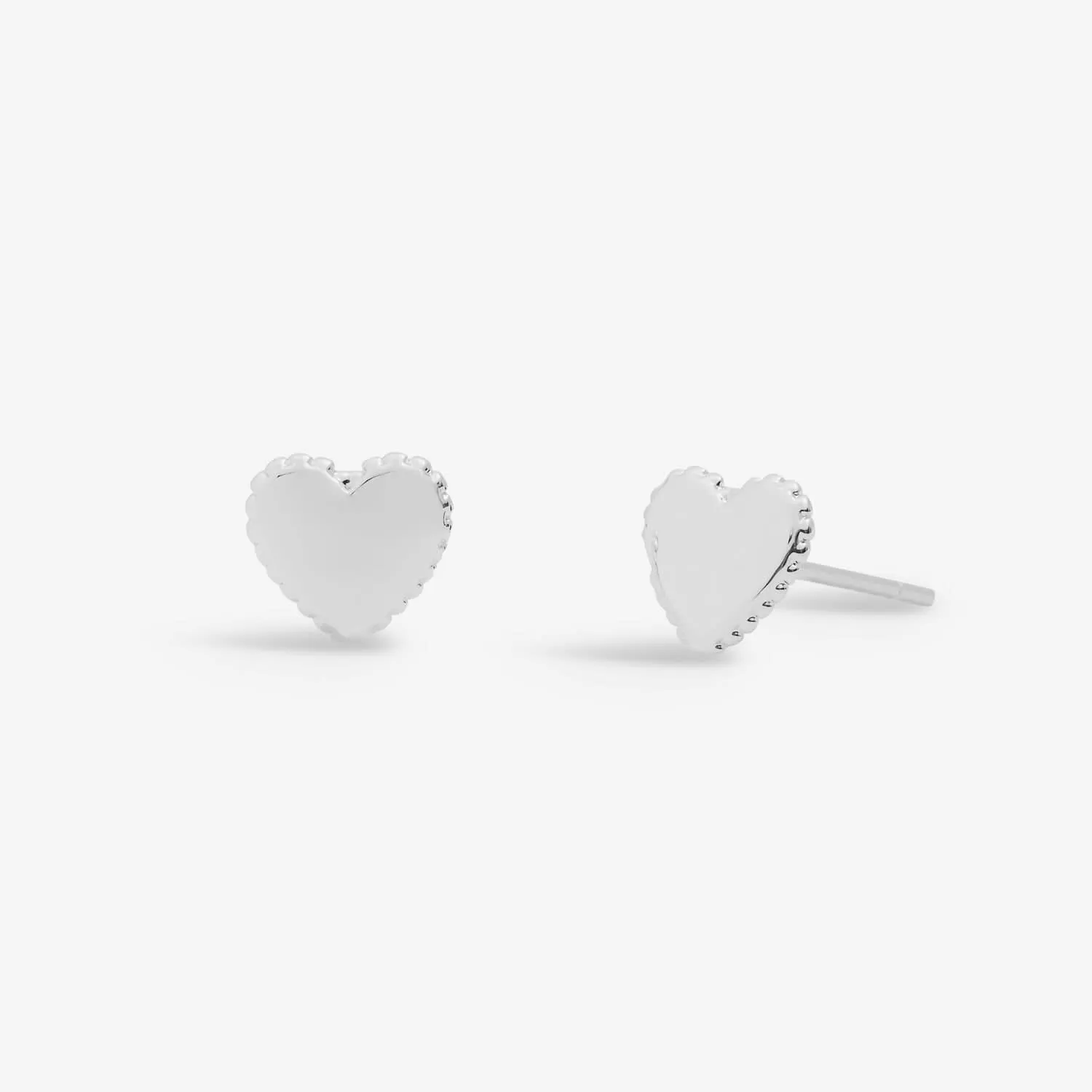 Lifes A Charm Mum Silver Plated Earrings 7863 Joma Jewellery