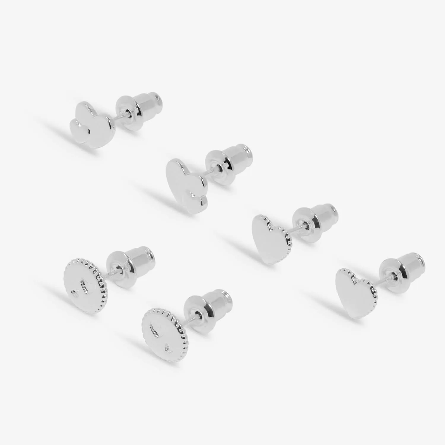 Lifes A Charm Mum Silver Plated Earrings 7863 Joma Jewellery