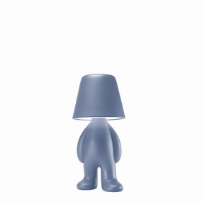 Light Blue Bigger Brother Lamp decorative indoor light
