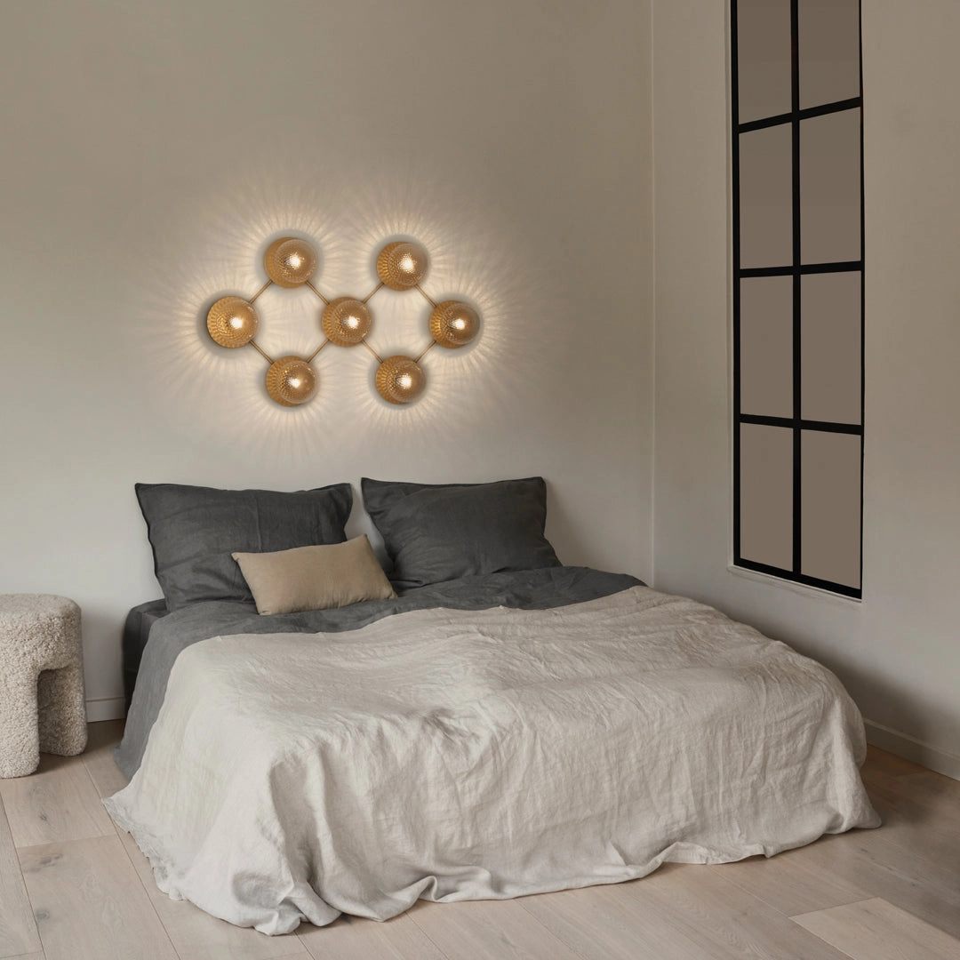 Liila 7 Wall Light